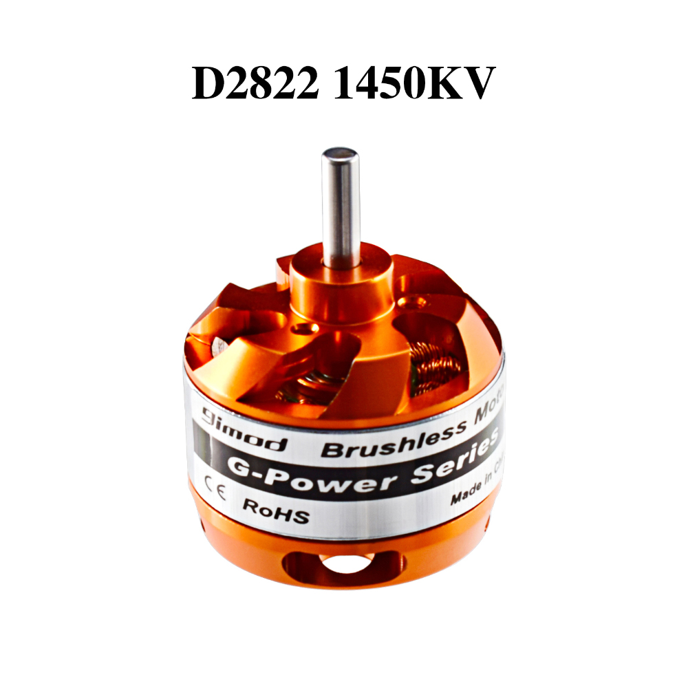 RC Động Cơ Không Chổi Than 9mod D2822 1450kv 2600kv 2-3s Cho Máy Bay Điều Khiển Từ Xa