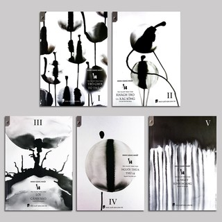 Sách - Tiểu Thuyết Trinh Thám 1/14 - Bộ 5 cuốn