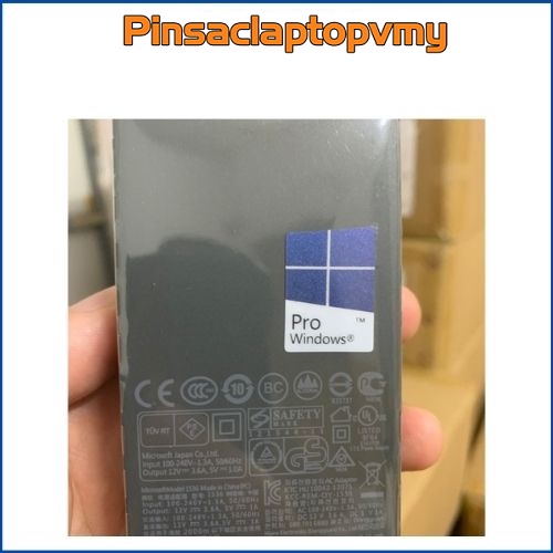 Sạc Surface 12V-3.6A 48W Pro 2 Microsoft Surface RT Pro1 Pro2 Tablet 1536 1514 1601 1631 sạc zin