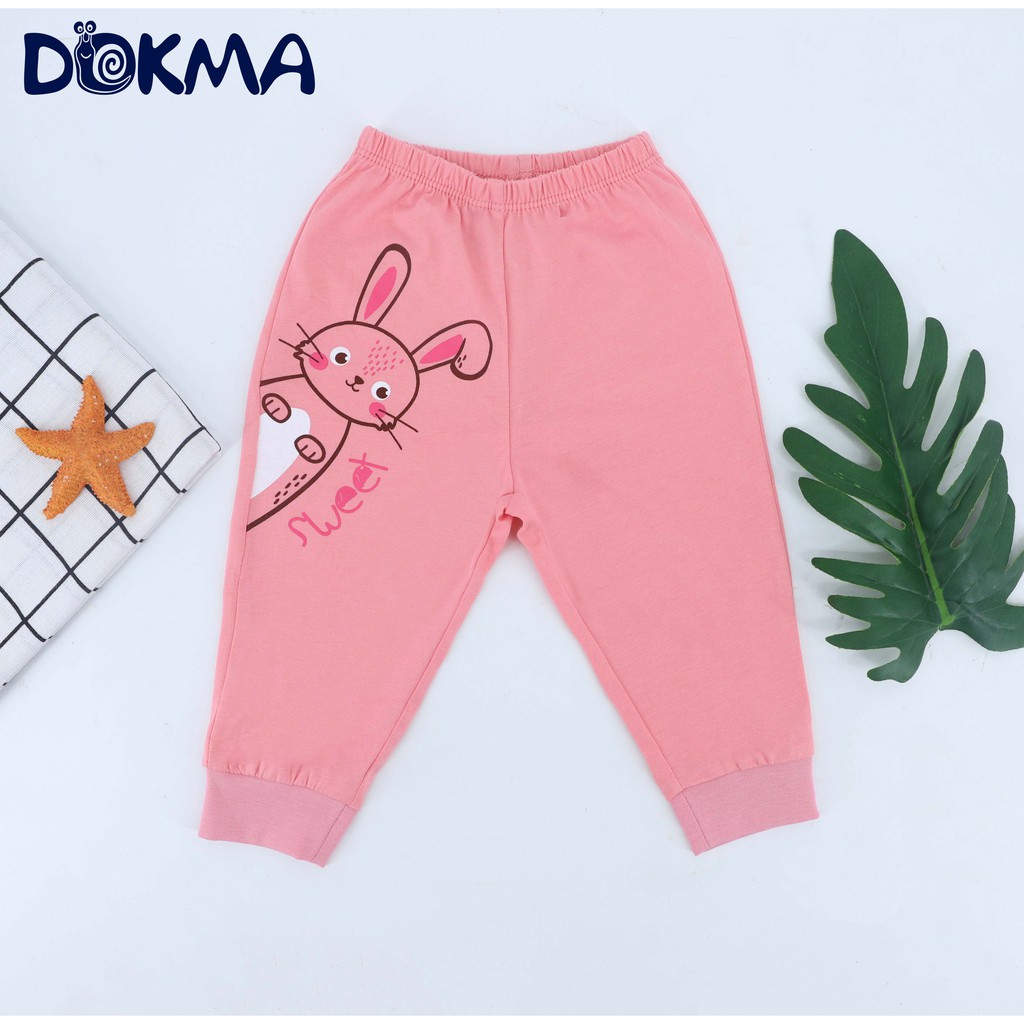 DQ501 Quần dài bo ống Dokma (6-24M)