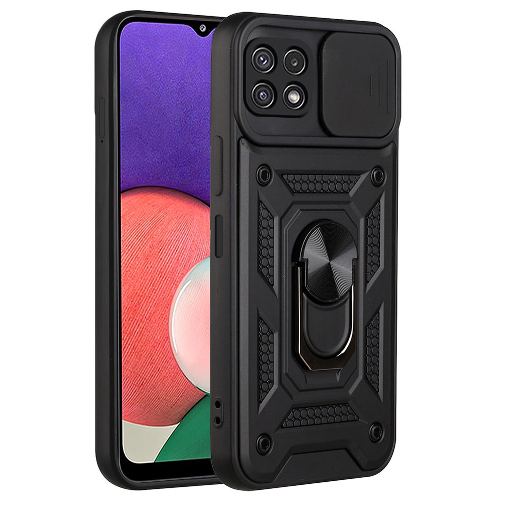 Ốp Điện Thoại Chống Sốc Có Giá Đỡ Cho Samsung Galaxy M23 M22 M33 M32 M53 M52 A22 A22S 5G