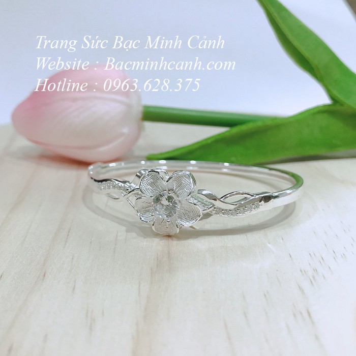 Lắc tay bạc nữ cá tính LTNU004