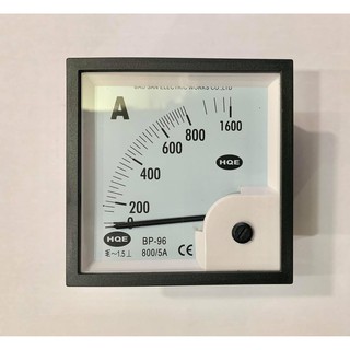 Đồng hồ đo ampe 800/5a 96x96