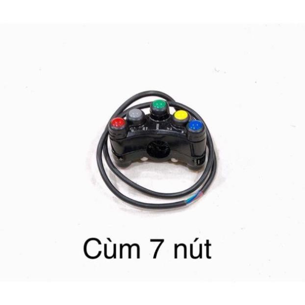 Cùm công tắc 7 nút