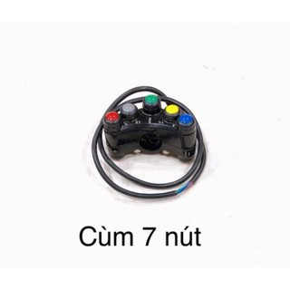 Cùm công tắc 7 nút