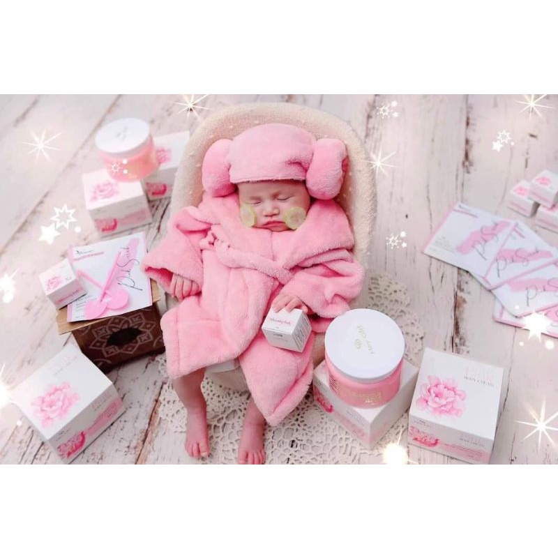Body trắng da Pink