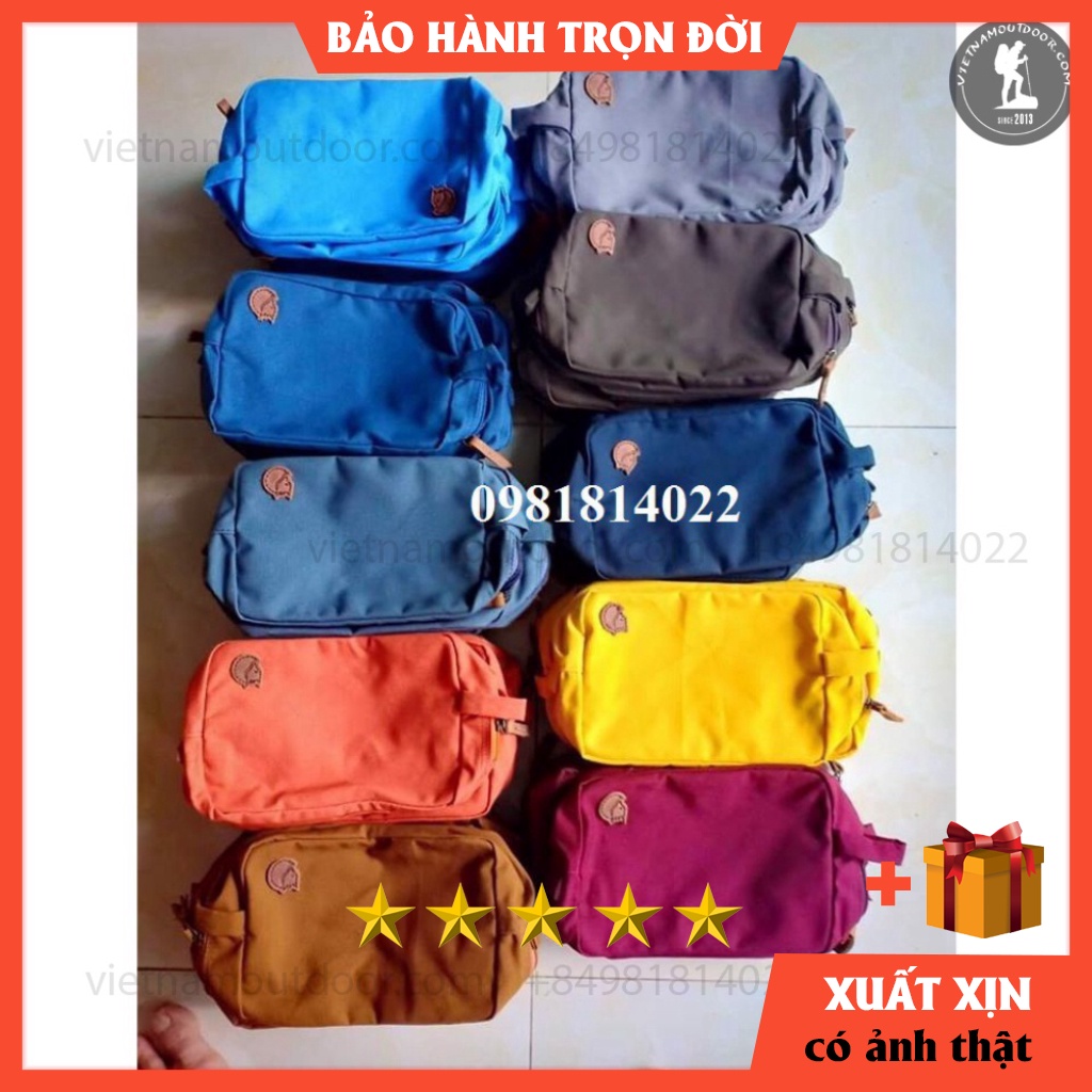 Ví Fjallraven Kanken wallet to/nhỏ