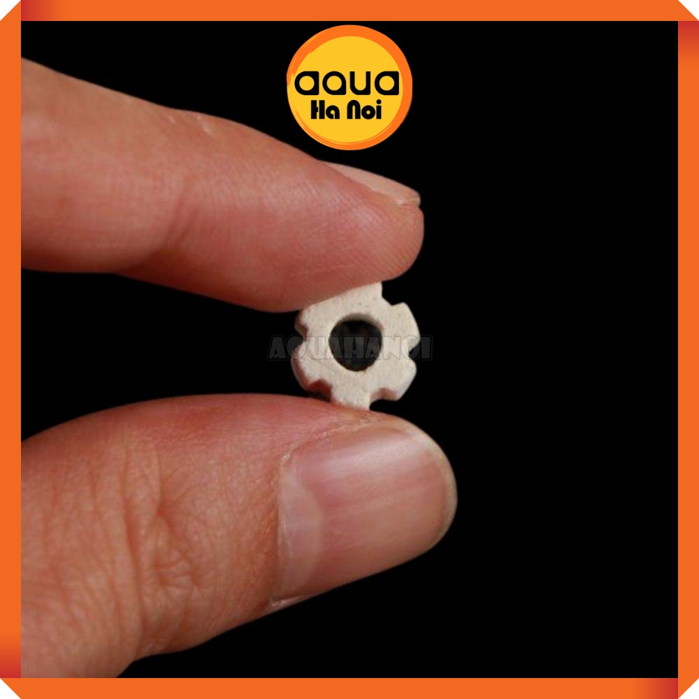 Sứ lọc Mountain Tree - Mini Ring -1 Lít  - Vật liệu lọc cao cấp khử NO3, NH3 hồ cá thủy sinh