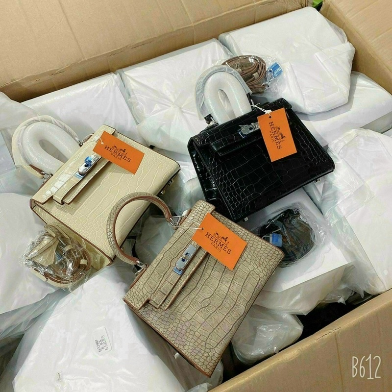 Túi da rắn size 21 bản đẹp