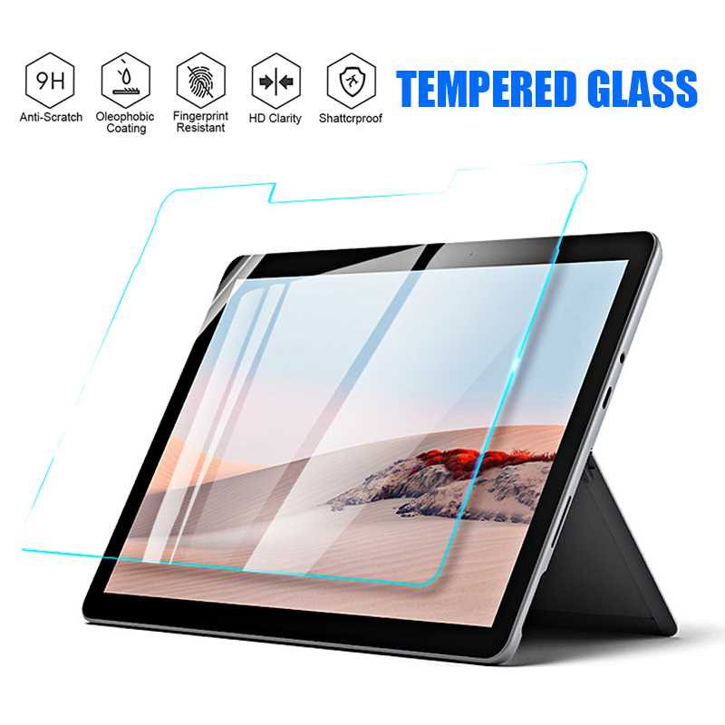 Kính Cường Lực Bảo Vệ Màn Hình Cho Microsoft Surface GO1/2/3 Pro 4 5 6 7/ Pro8 2021(13 Inch)/Surface X 20211/2/3