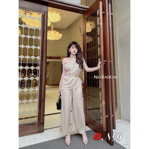 Sét lụa lệch vai chanh sả🐯 , gigi