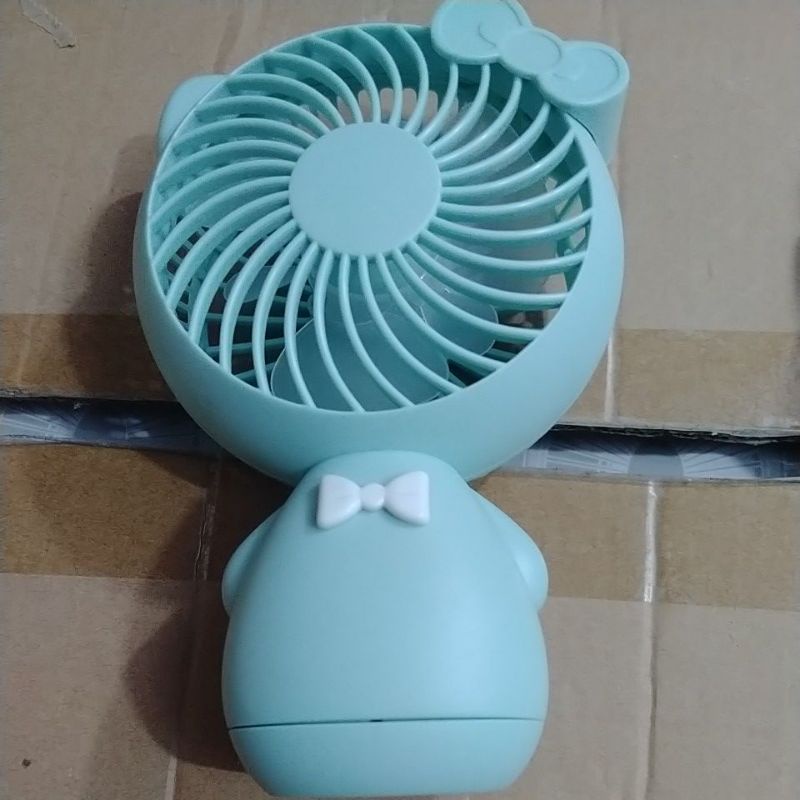Quạt kitty mi ni cầm tay siêu xinh bin bền