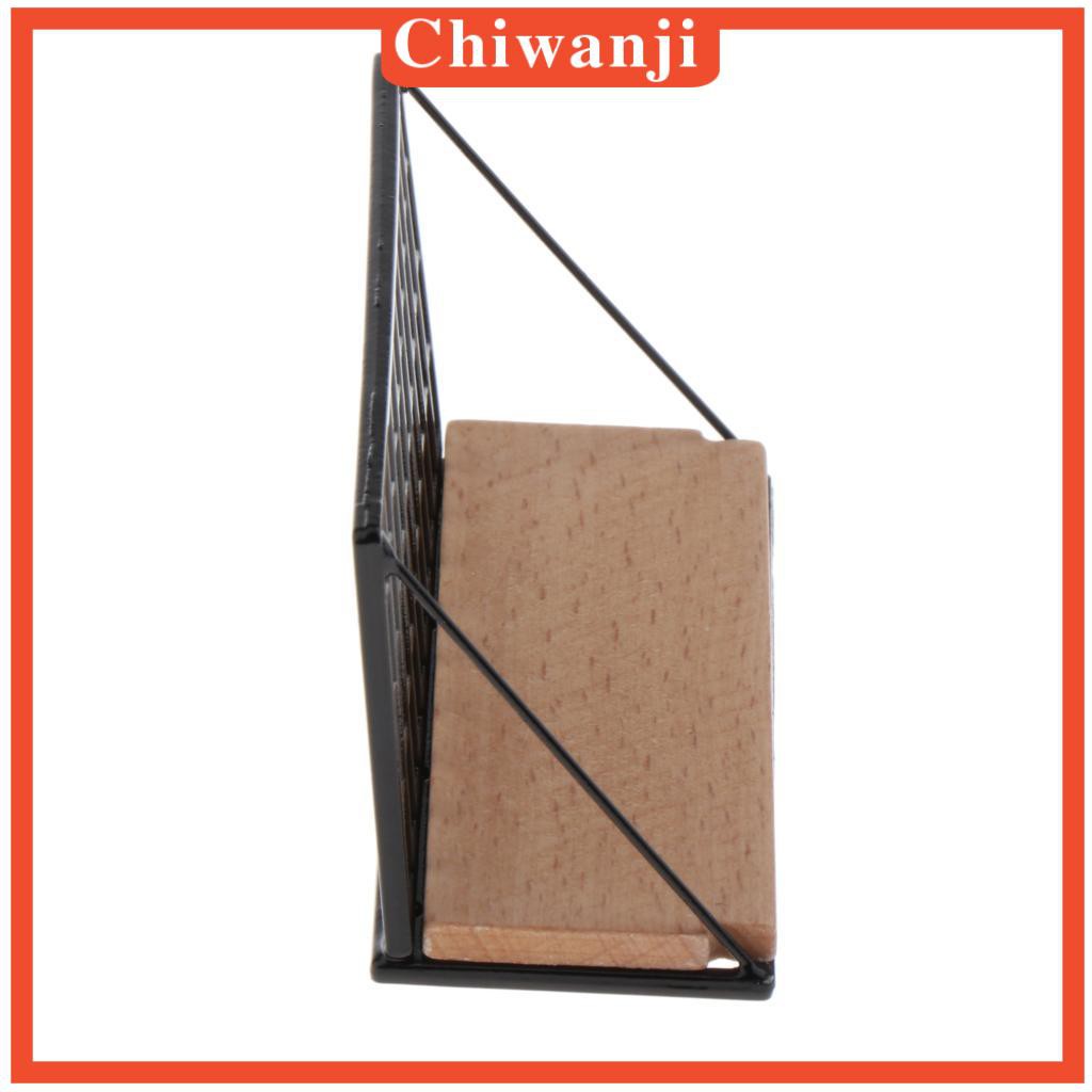 Kệ Treo Tường Mini Màu Đen Tỉ Lệ 1: 12 Dùng Để Trang Trí Nhà Búp Bê