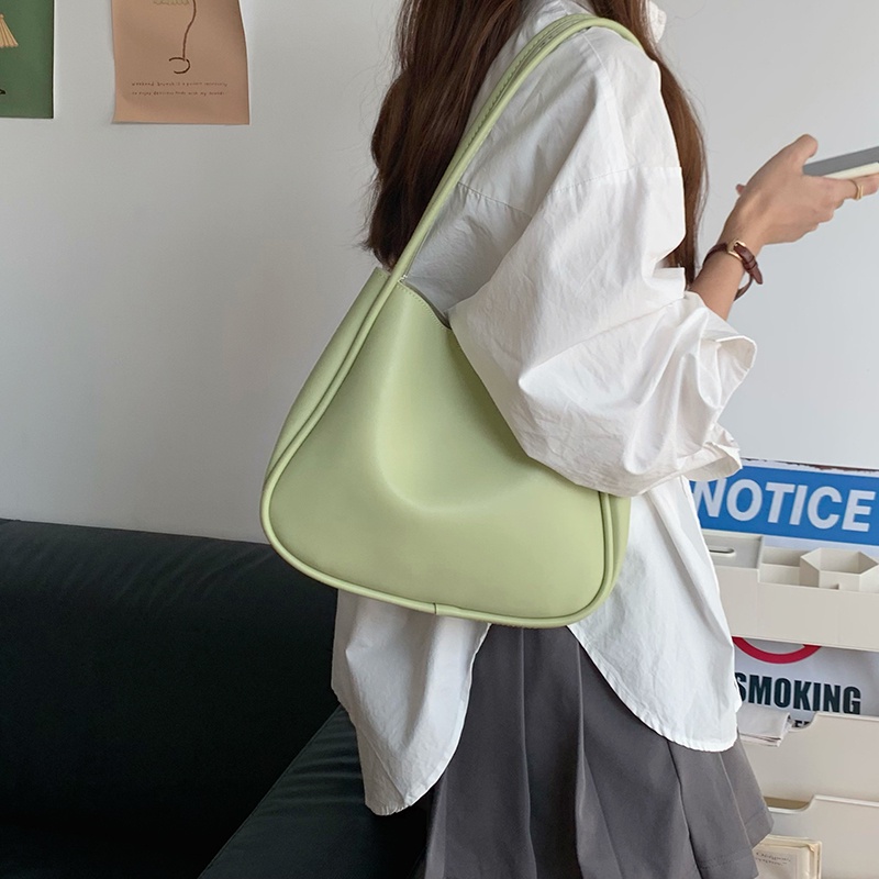 Túi Xách Cỡ Lớn Màu Sắc Đơn Giản Phong Cách Hàn Quốc Cho Nữ