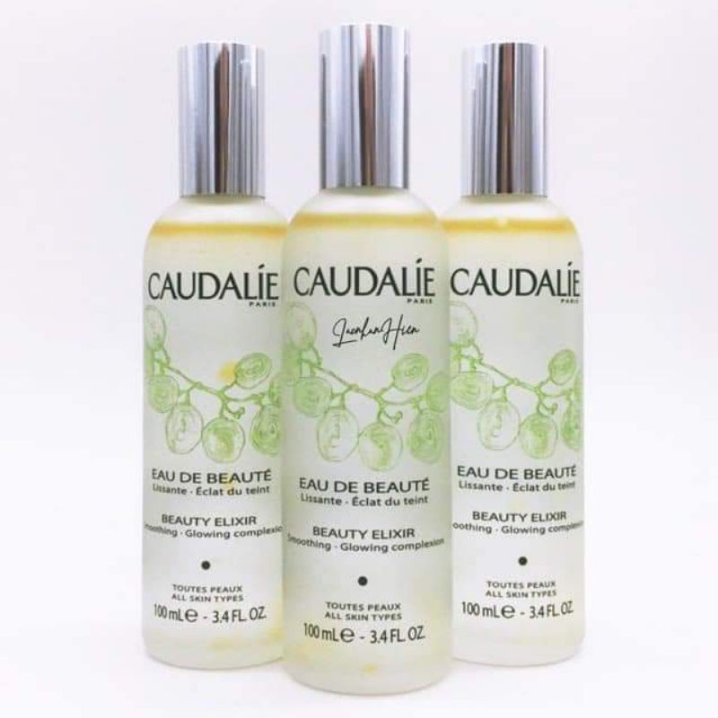 Xịt dưỡng Caudalie eau de beauté_beauty Elixir Pháp 100ml