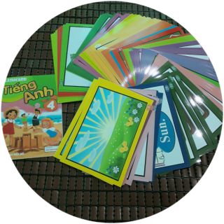 Combo bộ flashcard khối 3 và 4