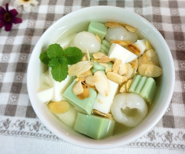 Hạnh nhân lát gói 100g (chưa rang)