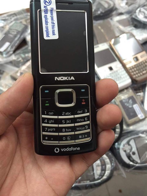 [Freeship toàn quốc từ 50k] Điện Thoại Nokia 6500 Classic main zin chính hãng có pin và sạc Bảo hành 12 tháng | WebRaoVat - webraovat.net.vn