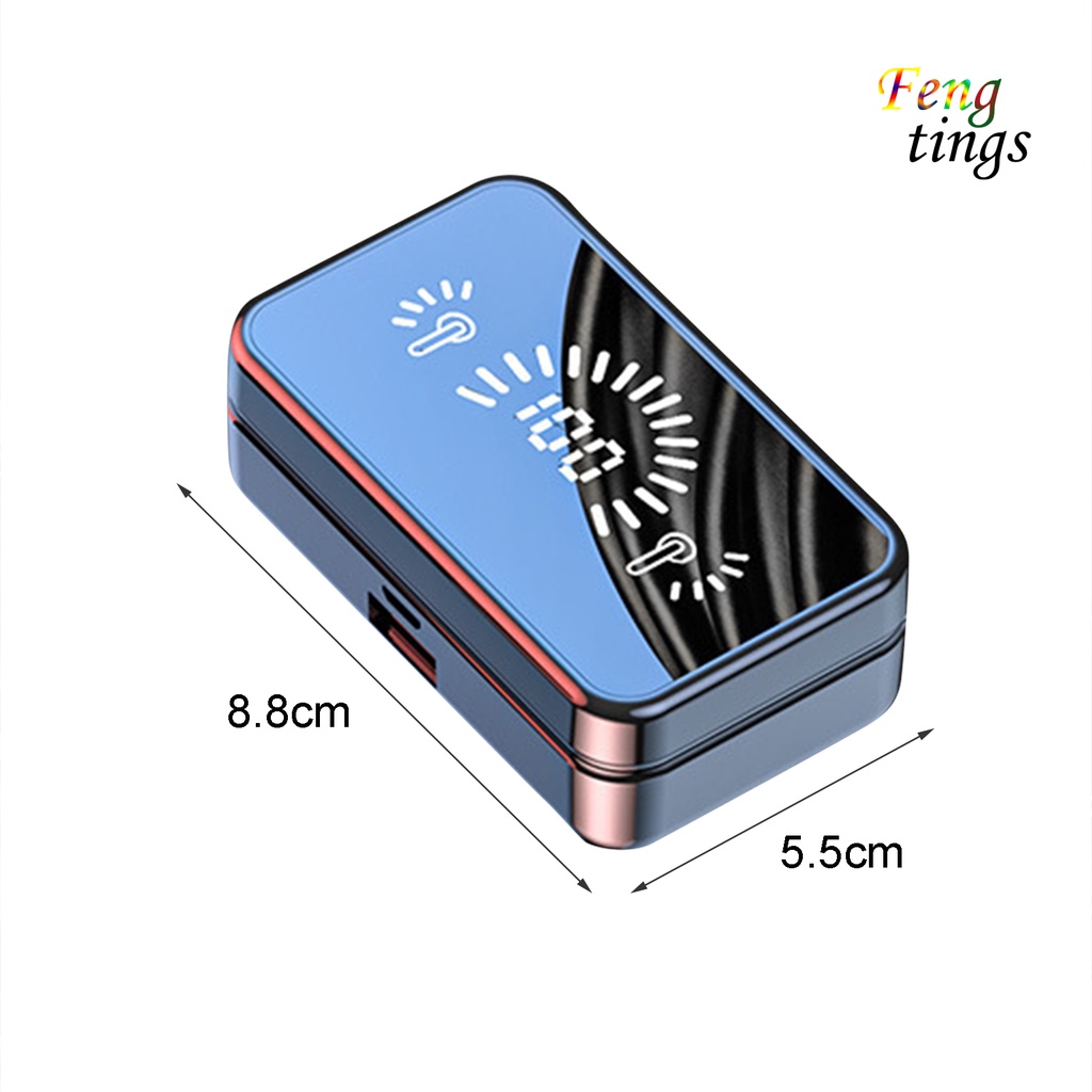 Tai nghe nhét tai không dây S20 bluetooth 5.1 âm thanh nổi hiển thị kỹ thuật số dung lượng lớn dành cho Samsung