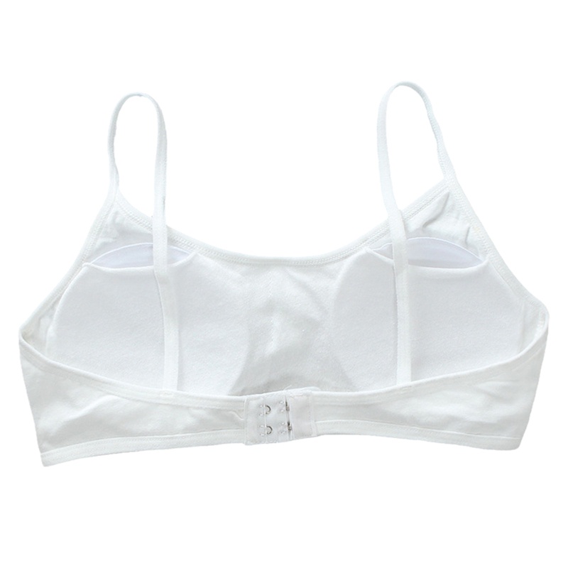 Haha Áo Lót Hai Dây Mỏng Co Giãn Thoải Mái Cho Tuổi Teen