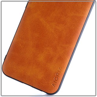 Ốp lưng cho Xiaomi Redmi 9 Da Khắc Logo AIORIA