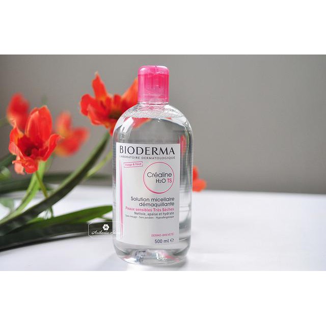 Nước Tẩy Trang Bioderma Sensibio/Sebium   H2O 500ML