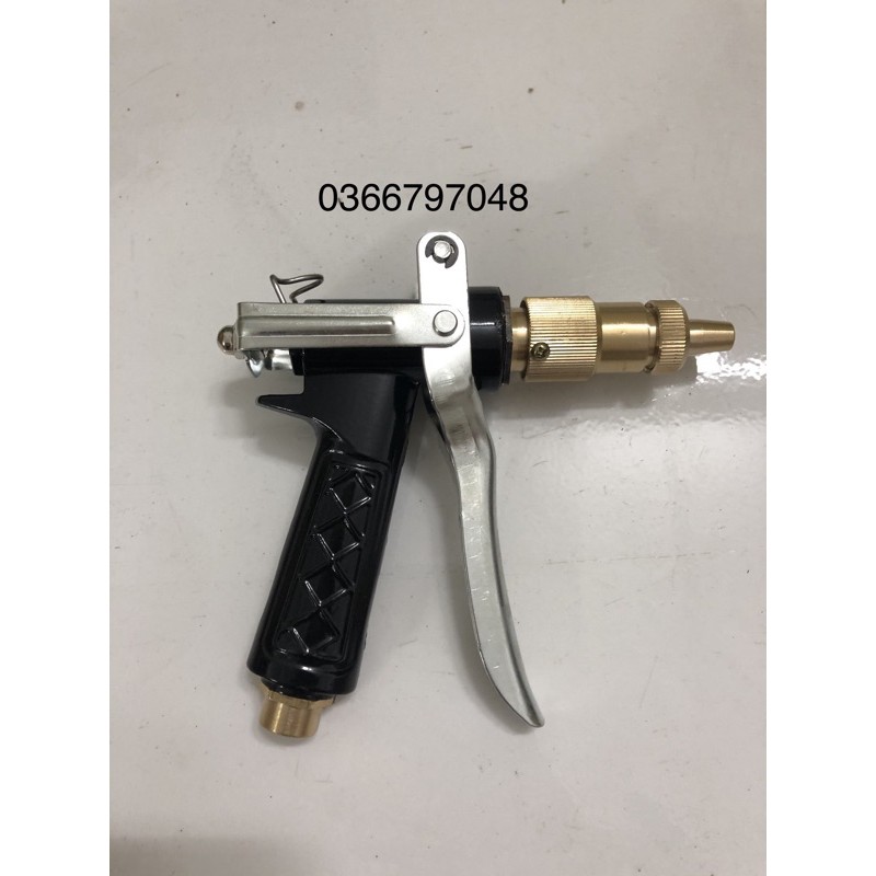 Súng rửa xe áp lực cao bằng sắt ren trong 14mm