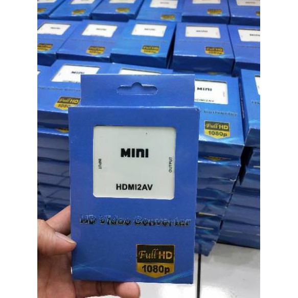 Bộ Chuyển Đổi HDMI2AV / HDMI Sang AV RCA / MINI HDMI2AV
Đầu Chuyển Đổi RCA Chuyên Dụng Tiện Lợi | BigBuy360 - bigbuy360.vn