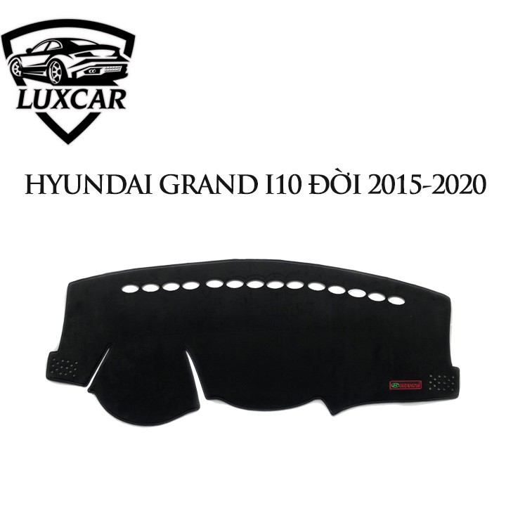 Thảm TAPLO Nhung Lông Cừu xe HYUNDAI GRAND I10 đời 2010 đến 2020 LUXCAR cao cấp