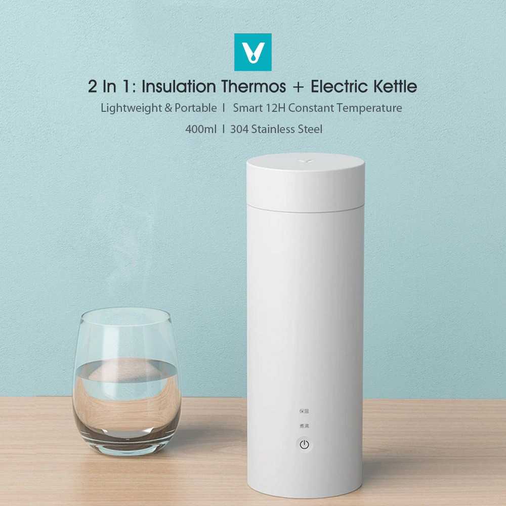 Bình Đun Nước Siêu Tốc Xiaomi Viomi 400ml - Ym-K0401