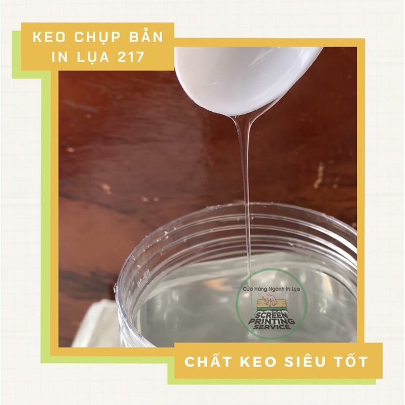 Keo chụp bản 217