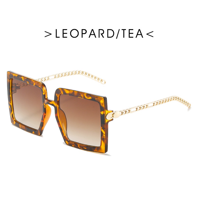 Kính mát gọng guông bằng kim loại thời trang cổ điển mới cho nữ