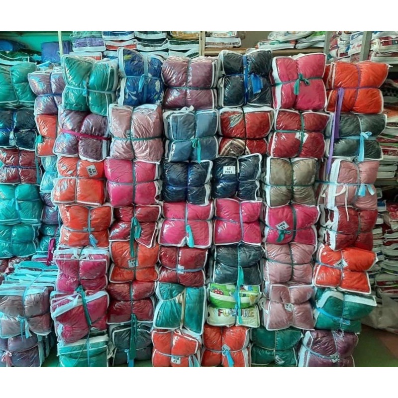 Bộ drap ga thun trơn HQ  4 món mịn, mát, màu sắc đa dạng