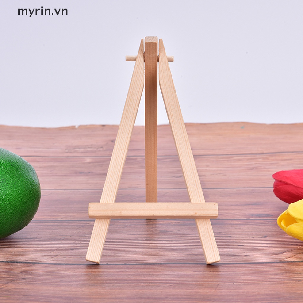 Tranh Vải Canvas Mini 10Cmx10Cm Khung Gỗ Treo Tường Trang Trí Cho Bé