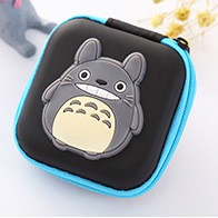 HCM - Hộp đựng tai nghe vuông Doremon, Kitty, Totoro, Baymax, Avenger, One Piece