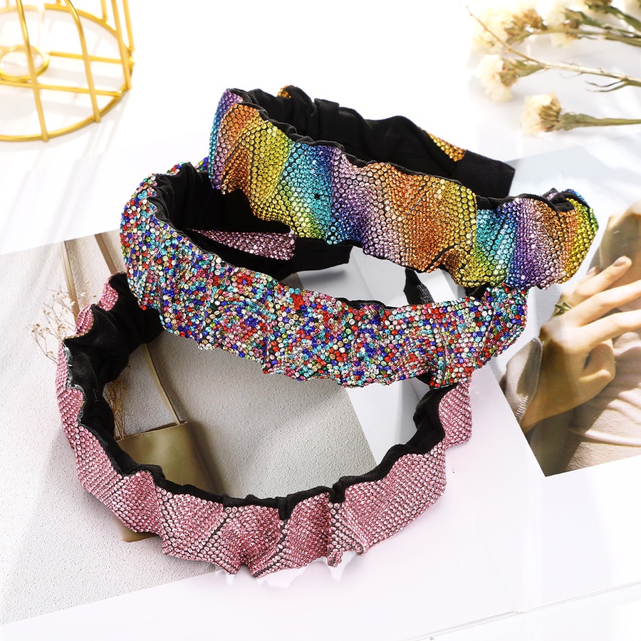 Băng Đô Đính Đá Kim Cương Giả Toàn Bộ Cho Nữ