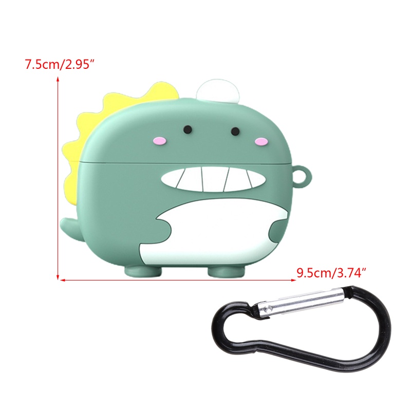 Vỏ Bảo Vệ Hộp Sạc Tai Nghe FreebudsPro 2 Bằng Silicon Mềm Chống Trầy Xước