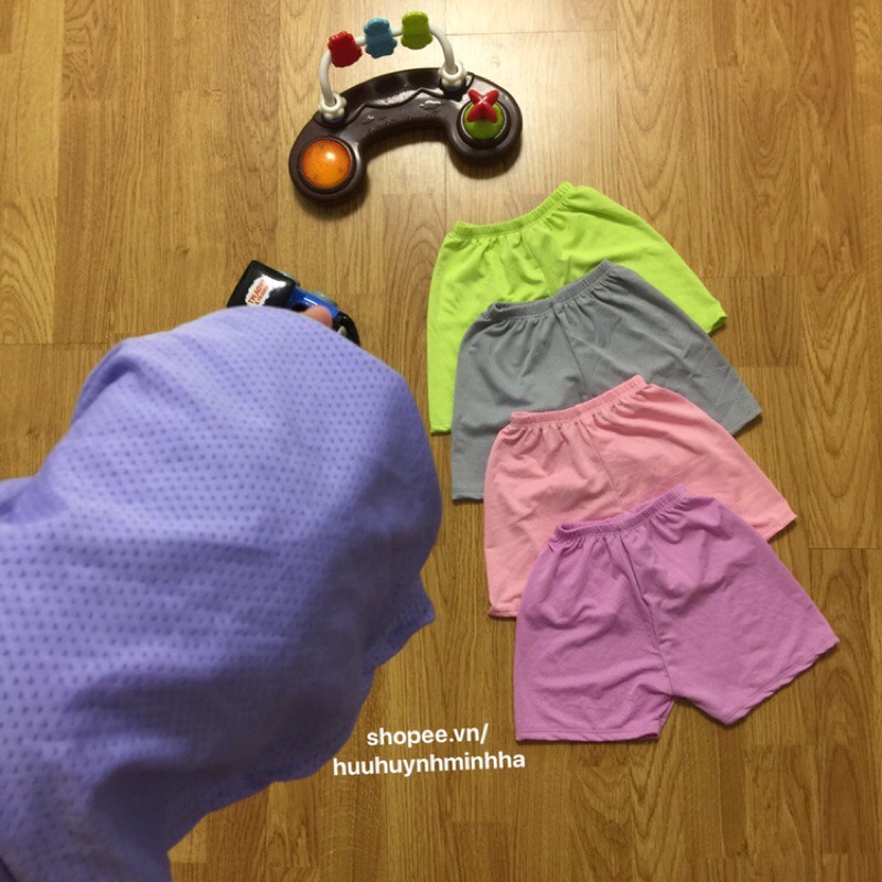 Quần chục đùi thông hơi cho bé trai bé gái từ sơ sinh đến 20kg