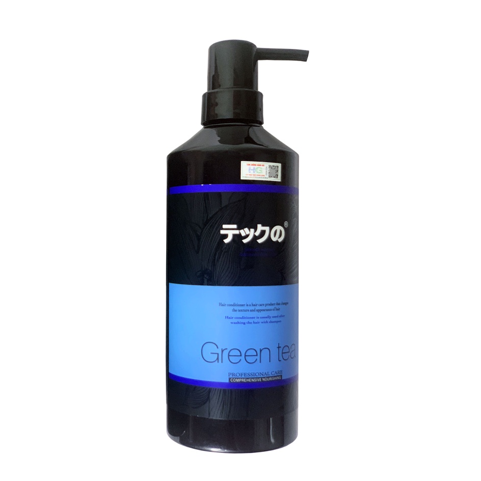 Gội Xả Kiềm Dầu Chống Nhờn Meiki Trà Xanh Green Tear 780ml