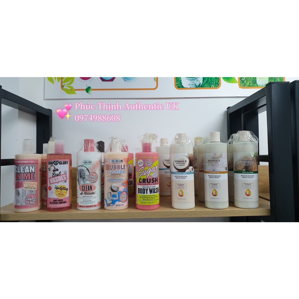 Tẩy Da Chết Toàn Thân Soap And Glory Scrub For Joy 300ml