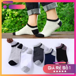 Combo 5 đôi tất ngắn thông hơi
