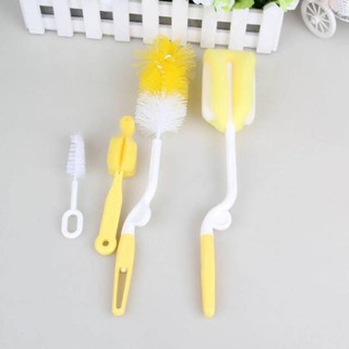 [ KHUYẾN MÃI MỚI ] BỘ DỤNG CỤ CỌ RỬA BÌNH VÀ NÚM TI 4 CHI TIẾT