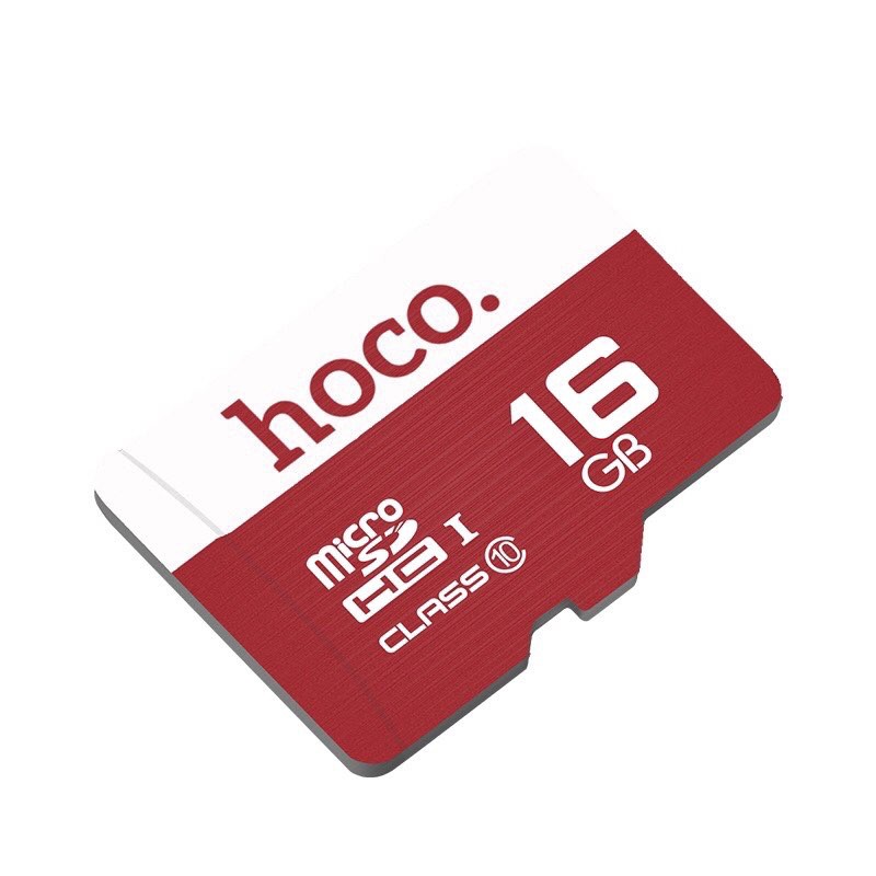 Thẻ Nhớ Micro SD HOCO Real 40-100MB/S Class 10 Dung Lượng 4GB 8GB 16GB