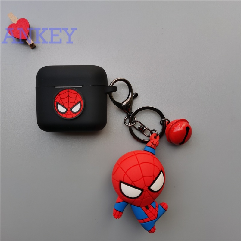 SoundPEATS Air3 Vỏ bảo vệ hộp  Air 3 sạc tai nghe bluetooth không dây bằng silicon chống rơi họa tiết đáng yêu thích hợp cho