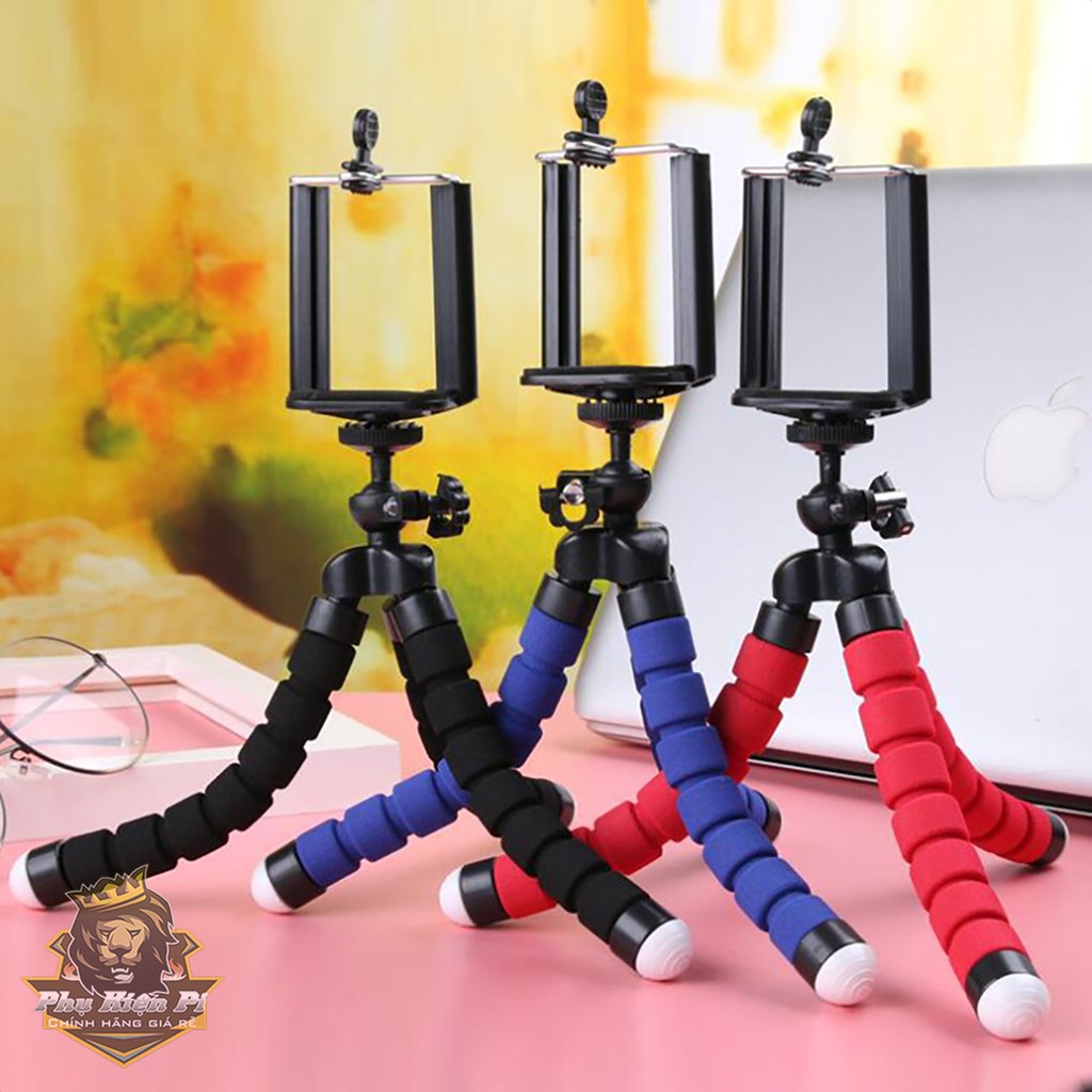 Giá đỡ điện thoại chụp ảnh, xem phim 3 chân bạch tuộc | BigBuy360 - bigbuy360.vn