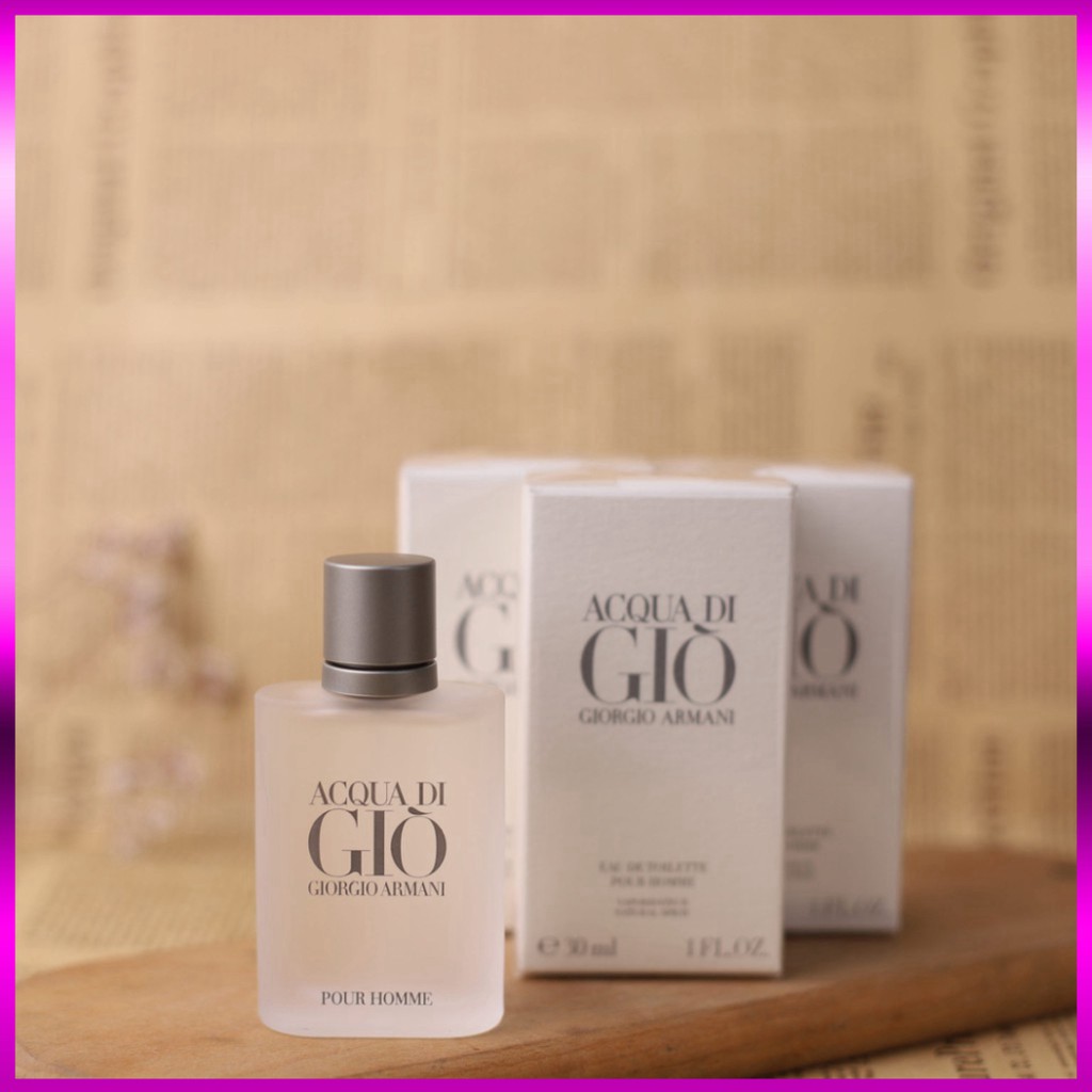 Nước Hoa Amanda Giorgio Armani Acqua Di Gio Pour Homme For Men