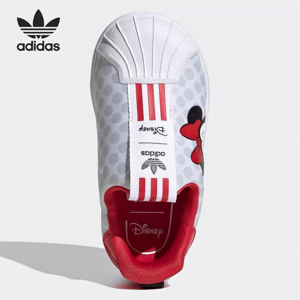 DISNEY 54*hàng Có Sẵn*Giày Thể Thao Adidas SUPERSTAR 360 Dành Cho Trẻ Em