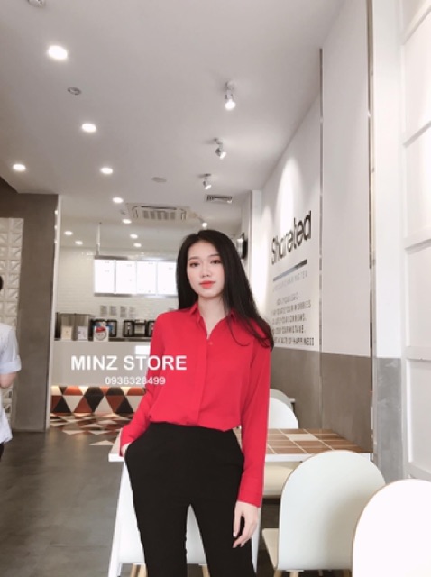 Áo sơ mi sz M của Minz store.