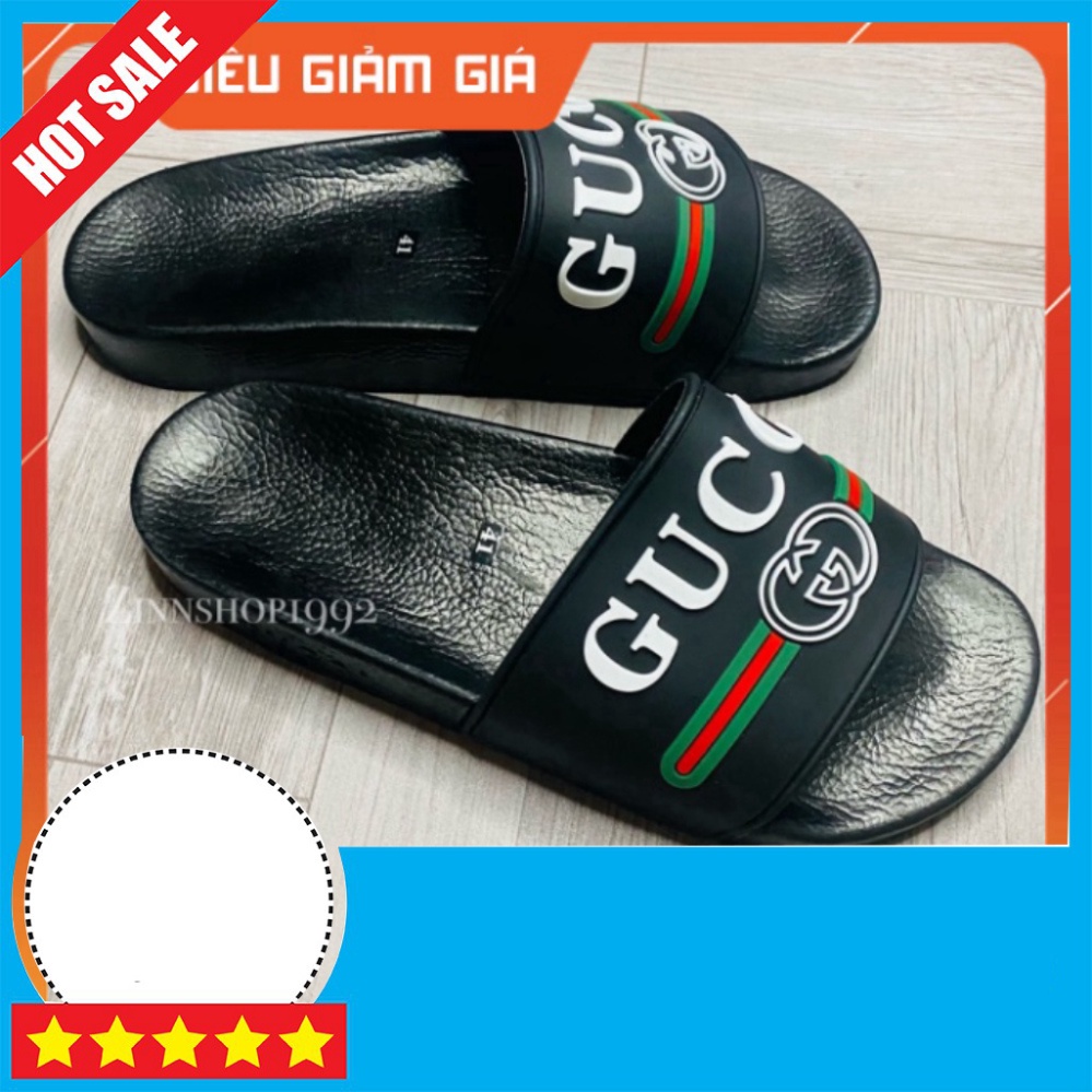 Dép Nam quai ngang GC Classic Thời Trang Nam TrungPii Siêu rẻ shopee