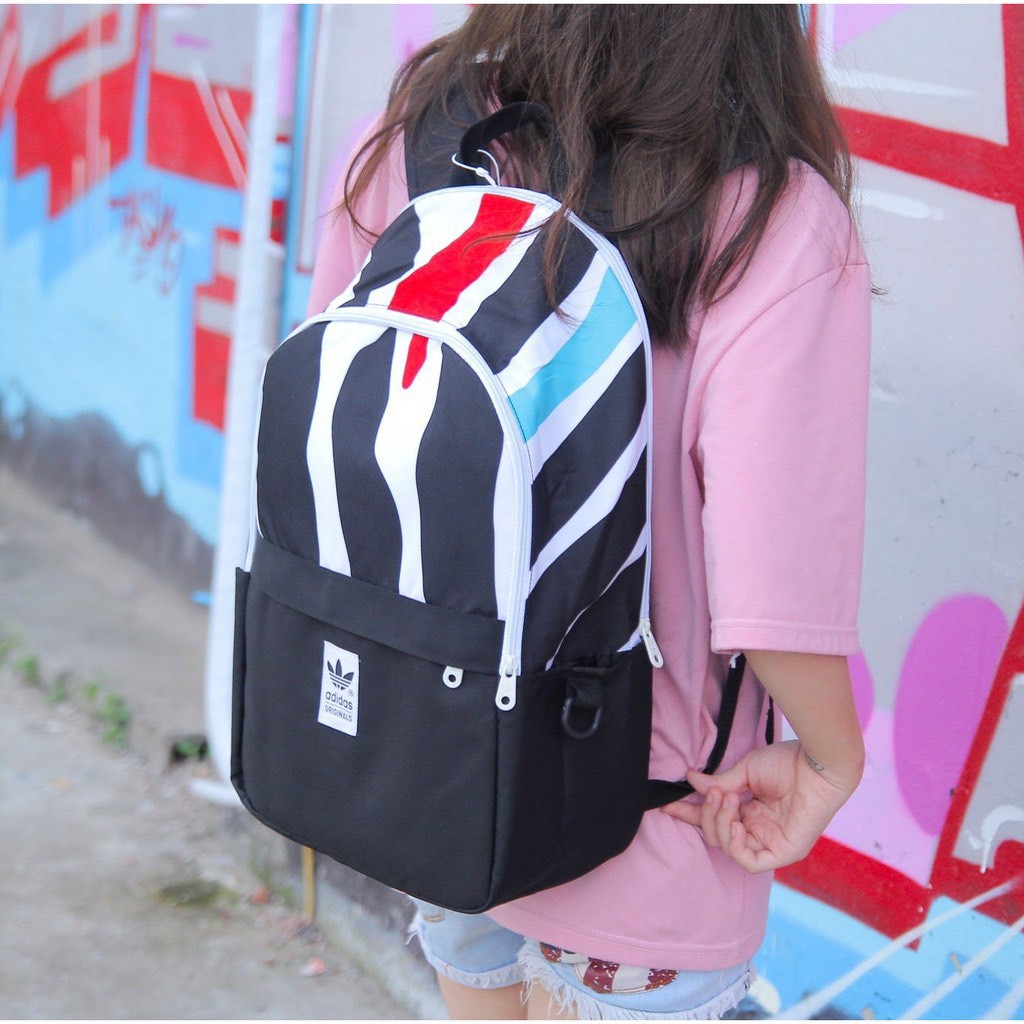 ⚡️  Balo Adidas originals Dairy Cows Clover Backpack -  HÀNG XUẤT DƯ XỊN - CAM KẾT CHẤT LƯỢNG VỚI KH